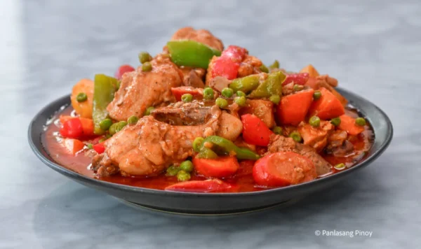 Chicken Afritada