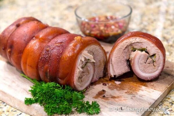Lechon Belly Roll